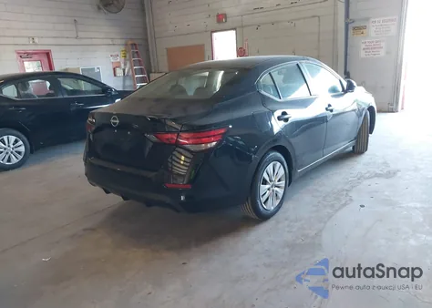 2025 Nissan Sentra S from USA, damaged, VIN 3N1AB8BV8SY322709